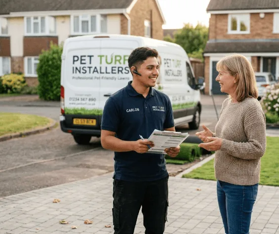 Pet Turf Installation Pledger, TX FAQs